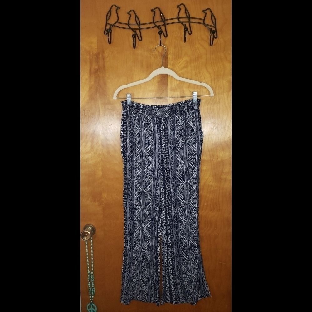 Cisono Blue & White Light Lounge Pants